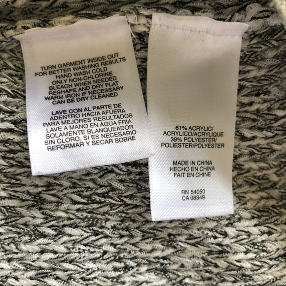 Jones New York Gray Sleeveless Top, Large - Picture 6 of 6